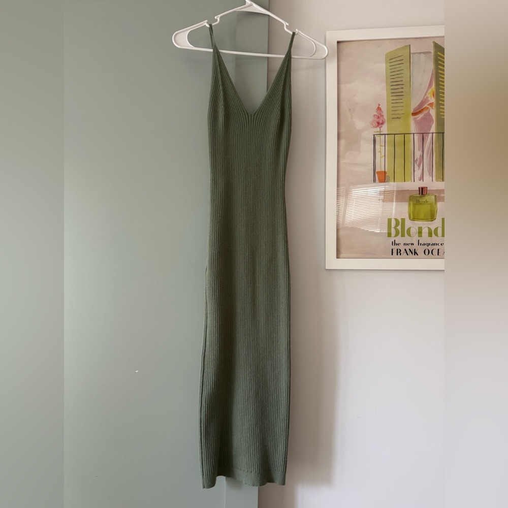 Princess Polly knit midi dress